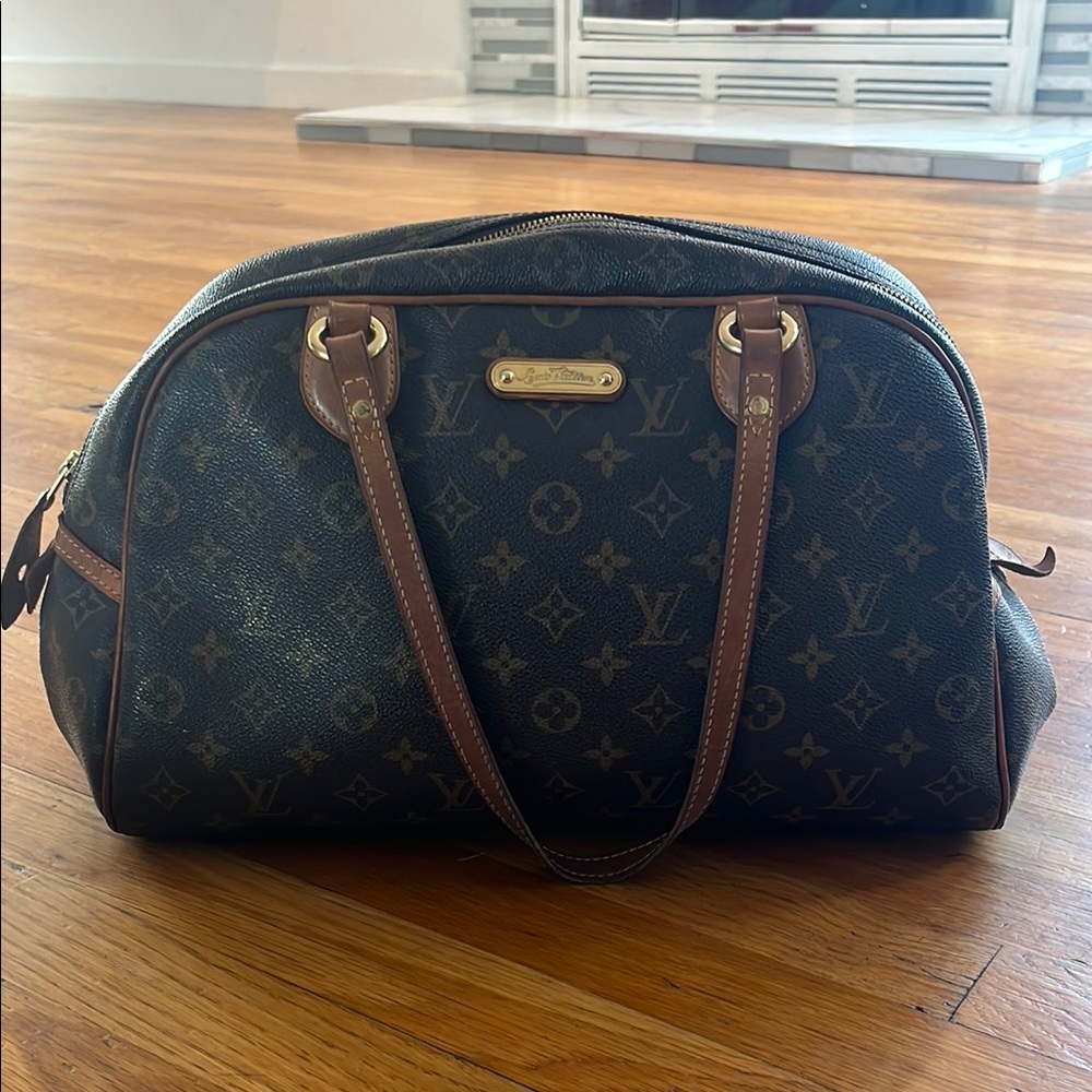 Louis Vuitton Monogram Canvas Bag